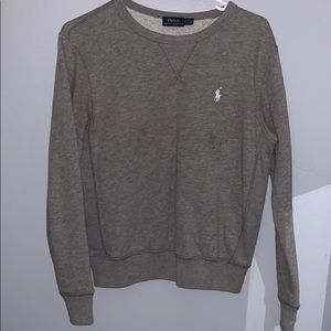 Crew Neck Polo